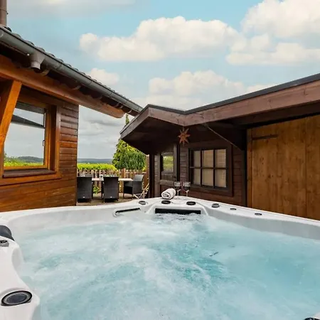 Panoramic Hot Tub, Bbq, View, Terrace Chalet