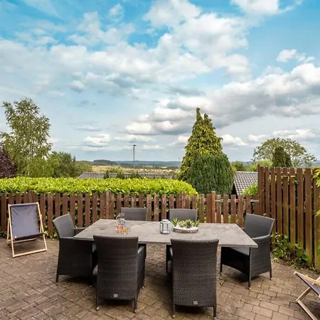 בקתה Panoramic Hot Tub, Bbq, View, Terrace *