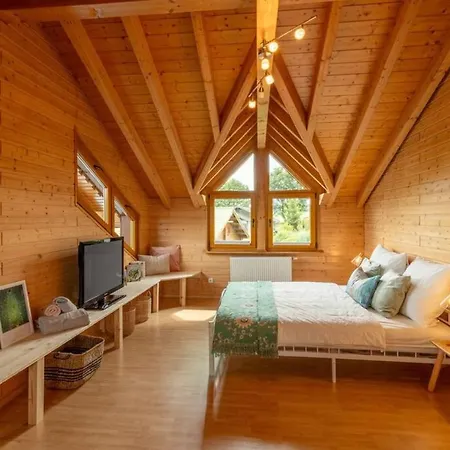 בקתה Panoramic Hot Tub, Bbq, View, Terrace Gönnersdorf