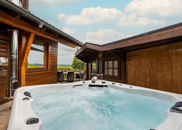 Panoramic Hot Tub, Bbq, View, Terrace Chalé