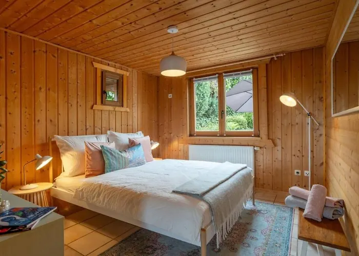 Panoramic Hot Tub, Bbq, View, Terrace * Gönnersdorf