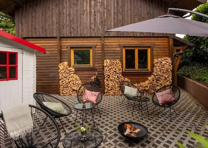 Panoramic Hot Tub, Bbq, View, Terrace Chalé