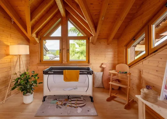 Chalé Panoramic Hot Tub, Bbq, View, Terrace