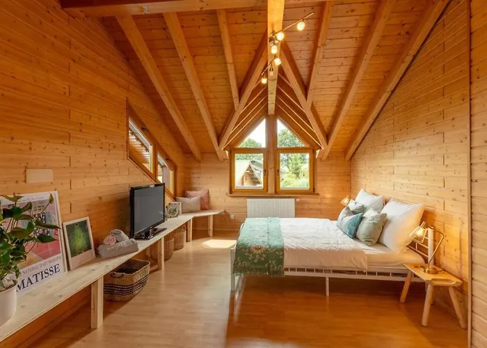 Chalé Panoramic Hot Tub, Bbq, View, Terrace Gönnersdorf