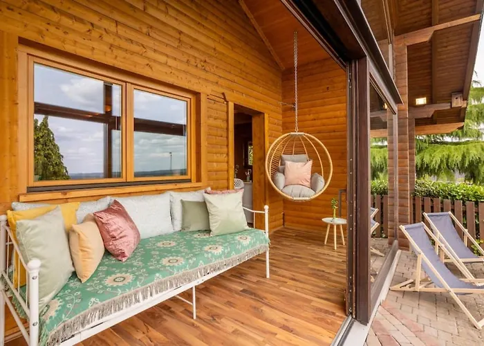 Panoramic Hot Tub, Bbq, View, Terrace * Gönnersdorf